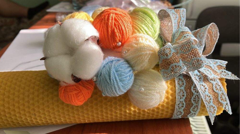 Lumanare botez unisex