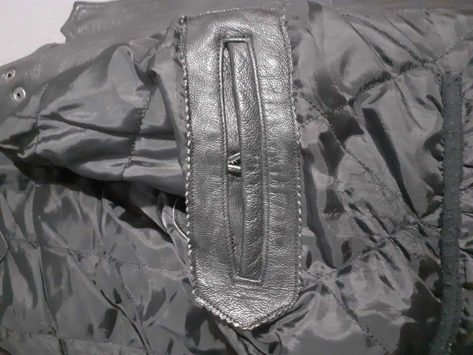 ТОП АРТИКУЛ! Естествена кожа! Мото яке