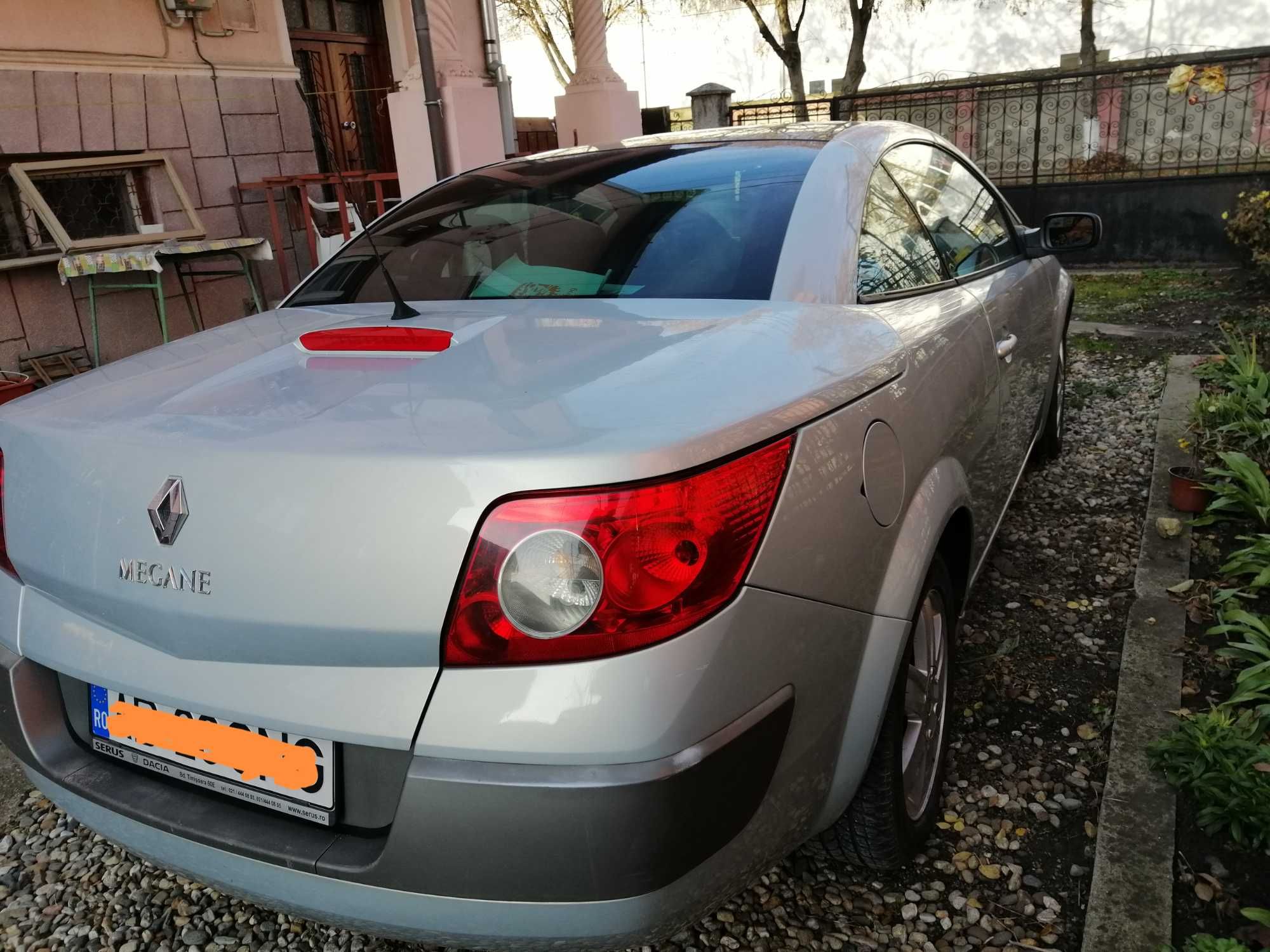 Renault Megane 2 cc Coupe Cabrio