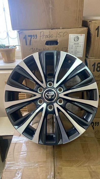 Диск R20x8/6x139,7/95,1хET60 (графит) оригинал Japan