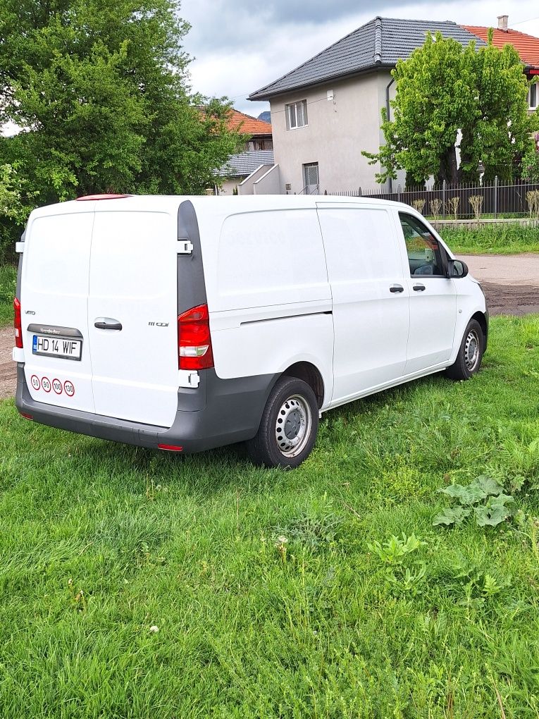 Mercedes-Benz Vito 1,6cc 115cp Euro6 2017