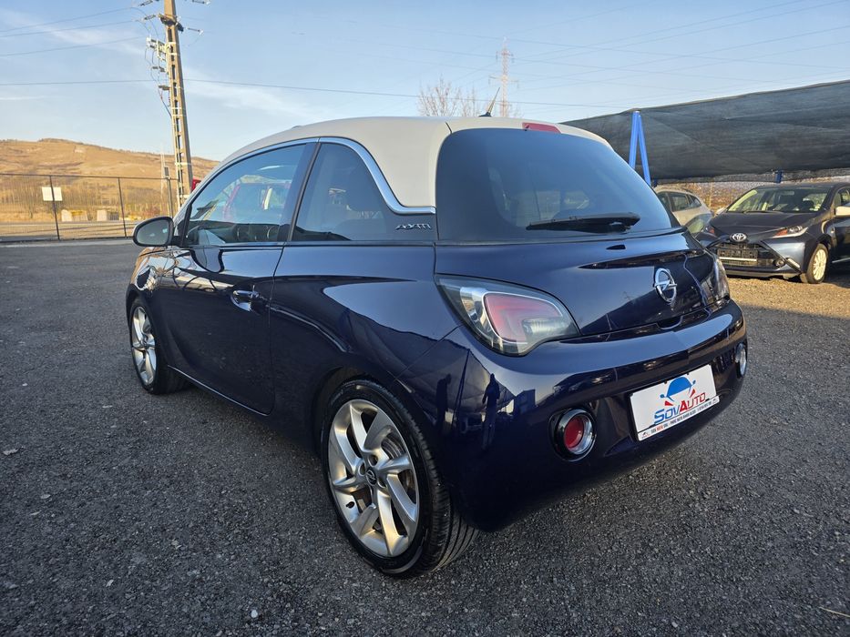 Opel Adam 2014 1.4benzina Rate/Cash/Garantie