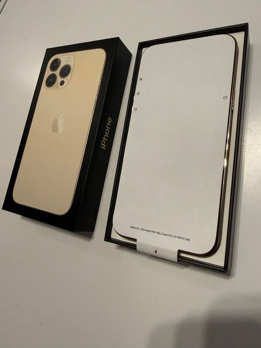 Iphone 13 PRO MAX Gold