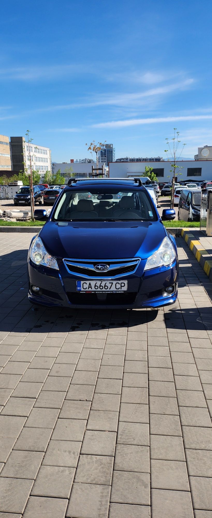 Релси за Субару Легаси/Аутбек