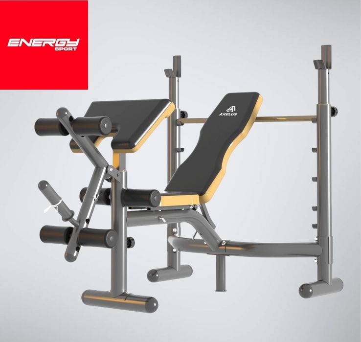 Лежак для штанги Подштанга Скамья жим лёжа AX-062