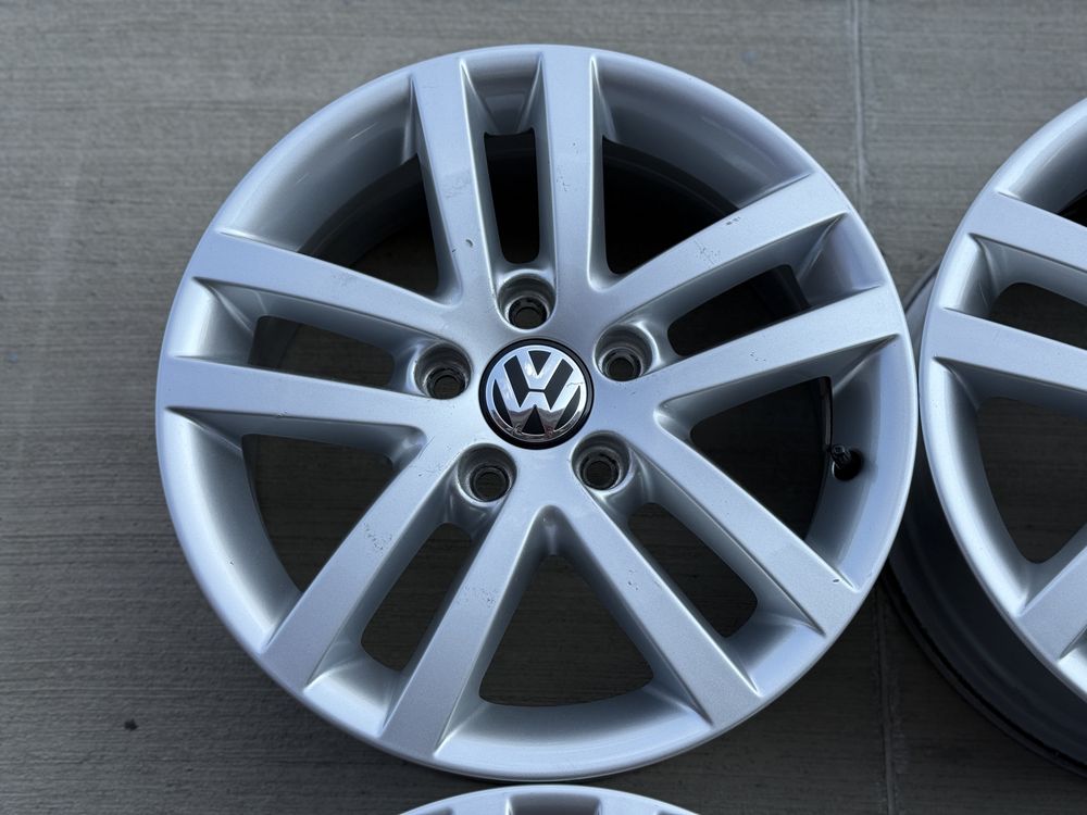 4бр. ОТЛИЧНИ 16” Ориг. Джанти 5х112 за -VW/AUDI/SEAT/VAG- 6,5Jx16,ET50