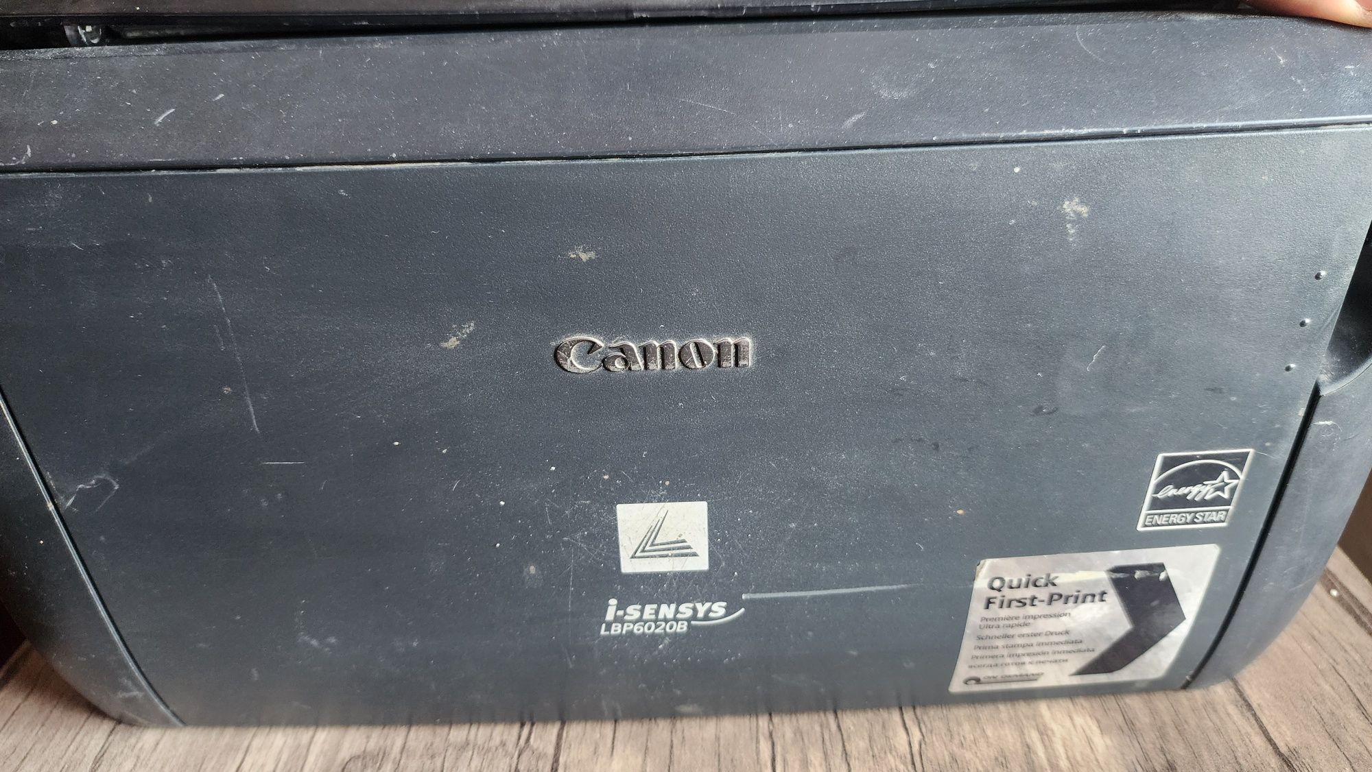 Принтер Canon черно белый