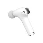 Ръчен Мини Масажор с Термотерапия и 4 приставки FLOW NANO ARCTIC WHITE