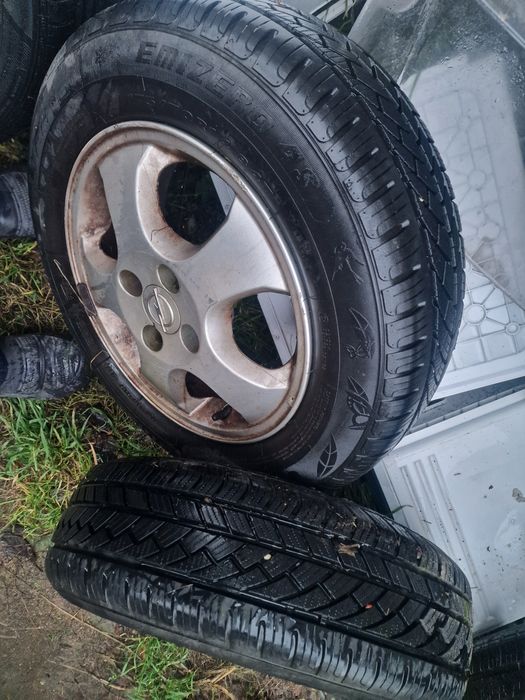 Jante 4x100 r16 cu cauciucuri