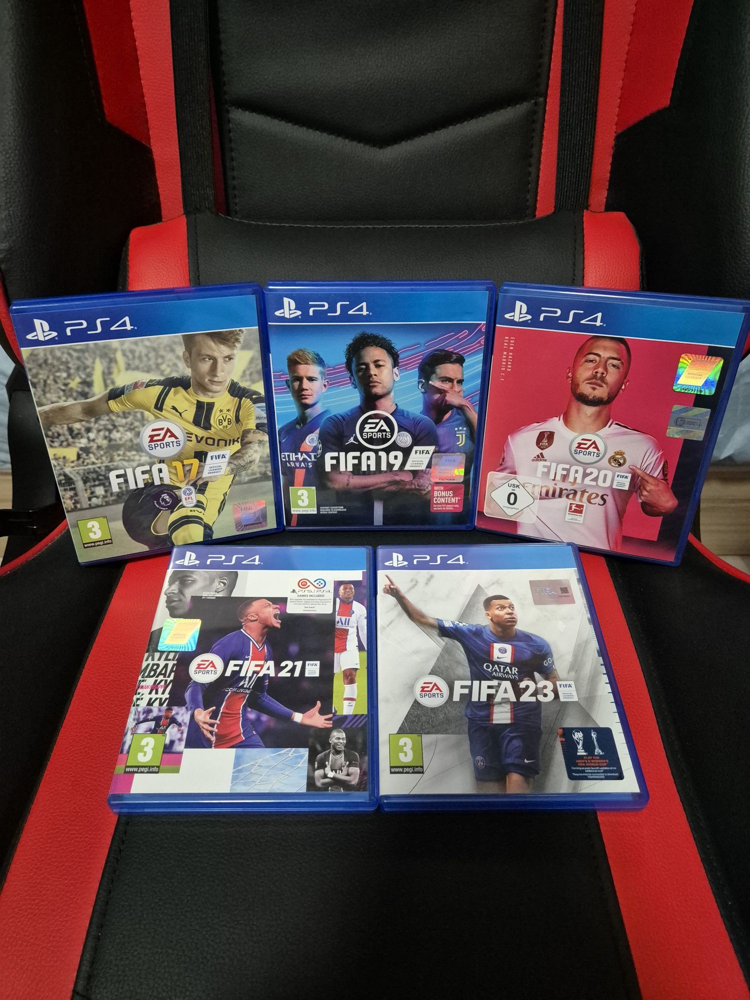 FIFA игри за PS4
