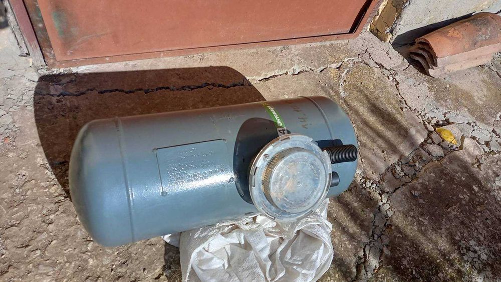 Газова бутилка за кола