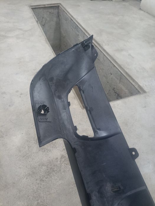 Кия Сонет задний бампер спойлер