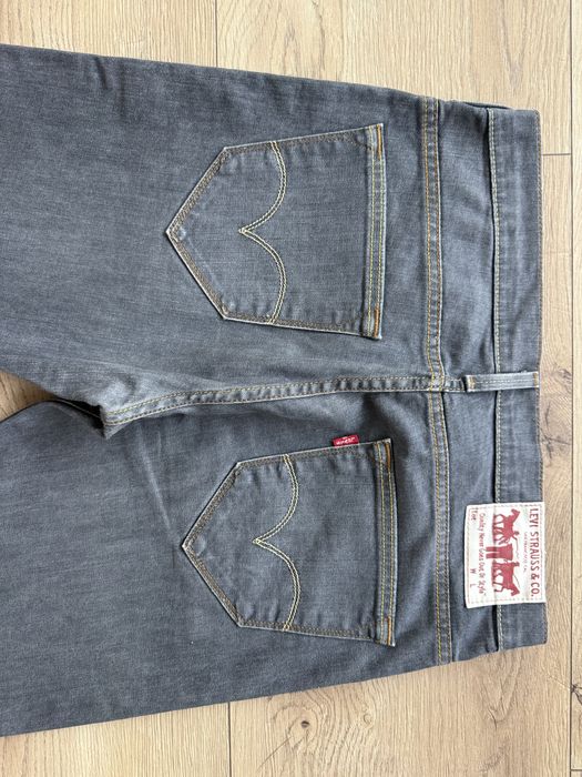 Blugi LEVIS Strauss Gri Barbati | Marime 33 x 30 (Talie 86 cm)