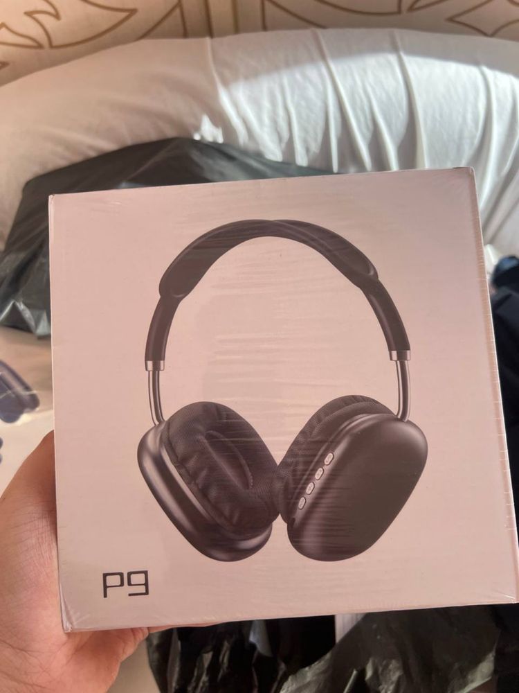 беспроводные наушники p9