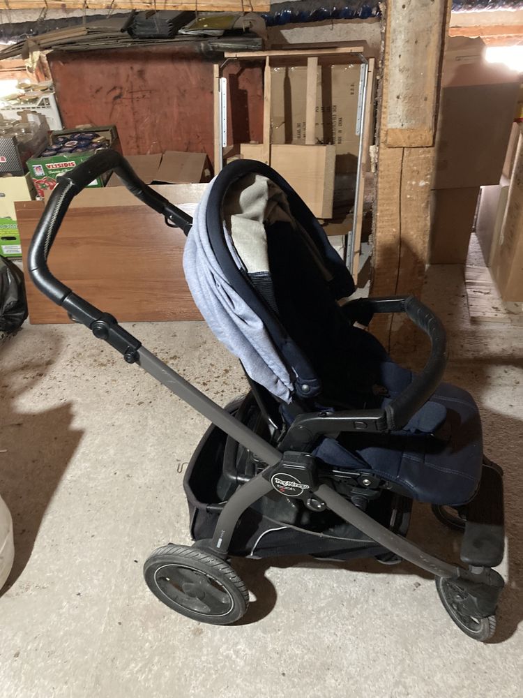 Количка Peg Perego Book S 3 в 1