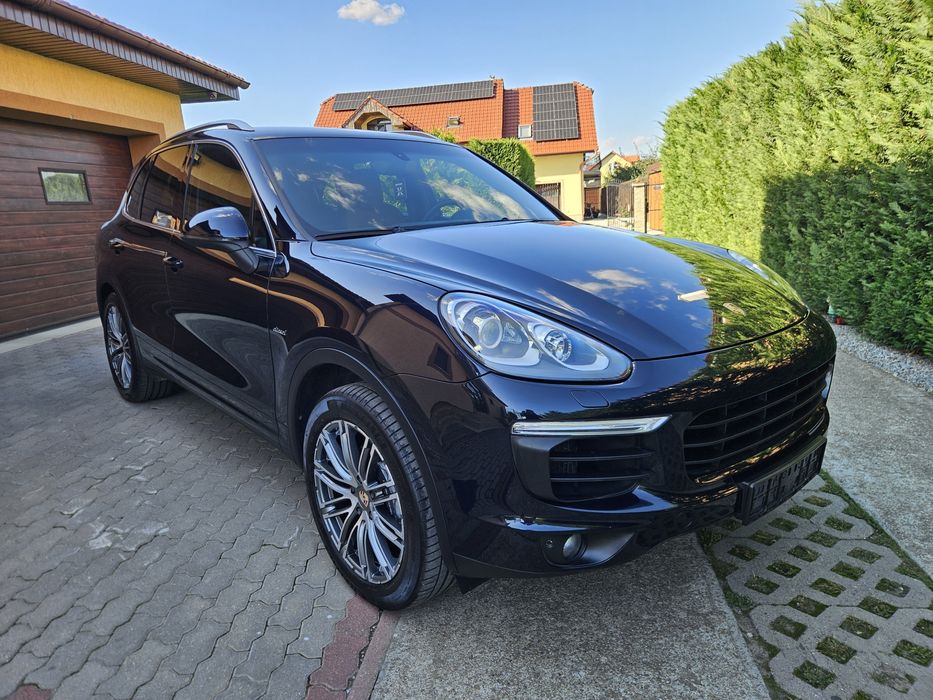 Porsche cayenne 3.0tdi ,euro 6,model 2016 face lift