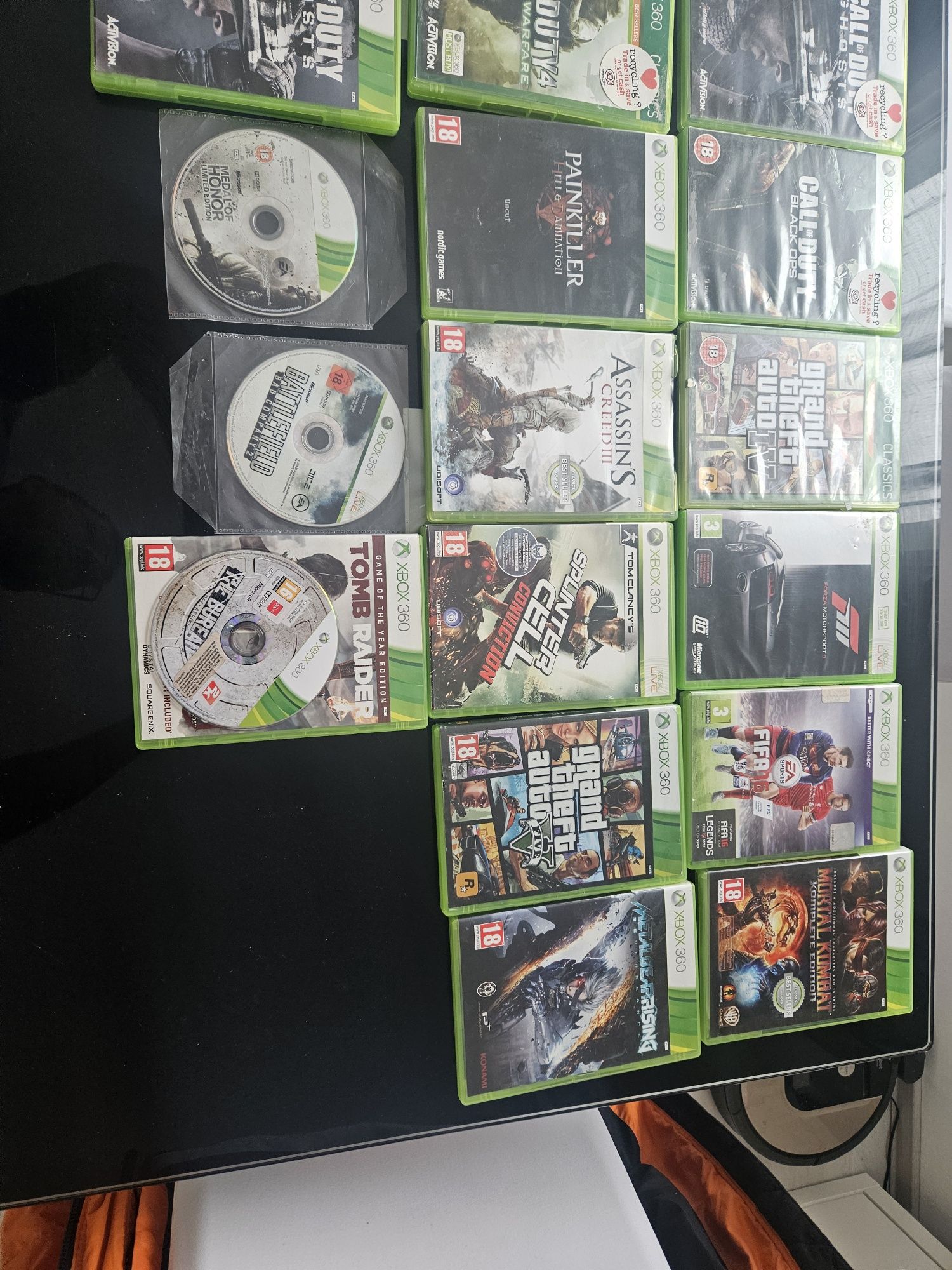 Xbox 360 kinetic plus 22 cd