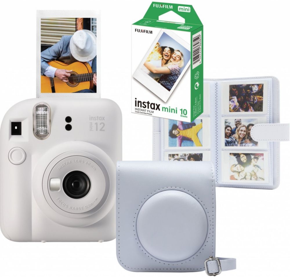 Фотоапарат за инстантни снимки instax mini 12