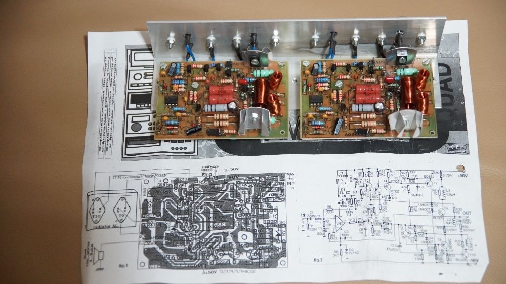 Amplificator Quad 405