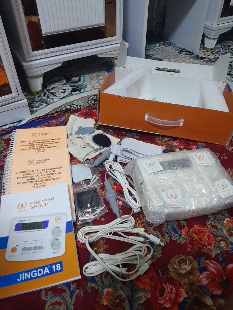 Elektro farez Jingda aparati yangi