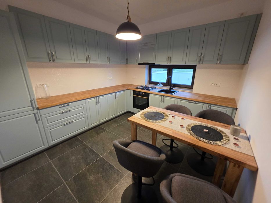 Vila padure Ghermanesti-tip Duplex pereti individuali, P+1 +M-240 mp