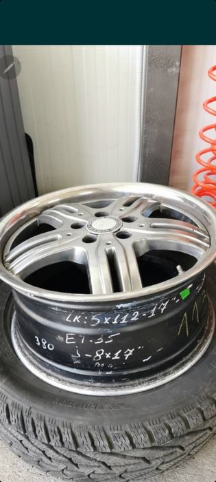 Алуминиеви джанти 17цола за Мерцедес
