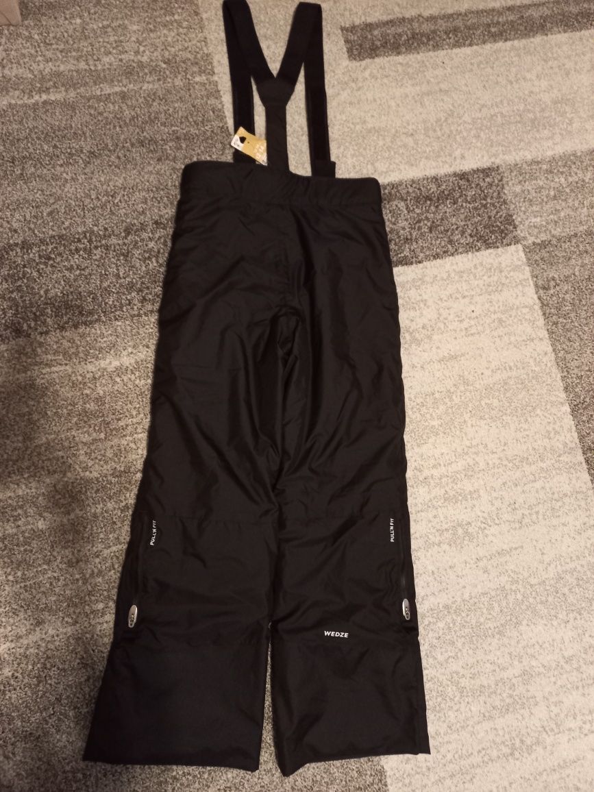 Pantaloni cu bretele ski copii