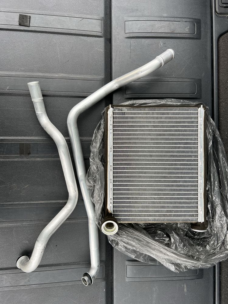 Radiator caldura koleos