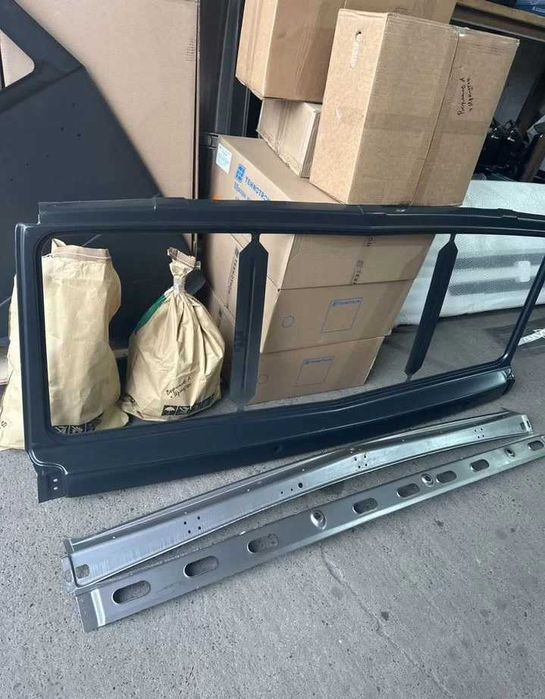 Рамка лобового стекла КамАЗ на 2 щетки, Рамка ремкомплект лоб стекла