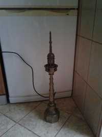 Lampa veche din alama. Custommade/steampunk/industrial