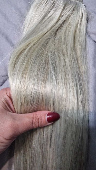 Естествена коса 110гр. 37 см