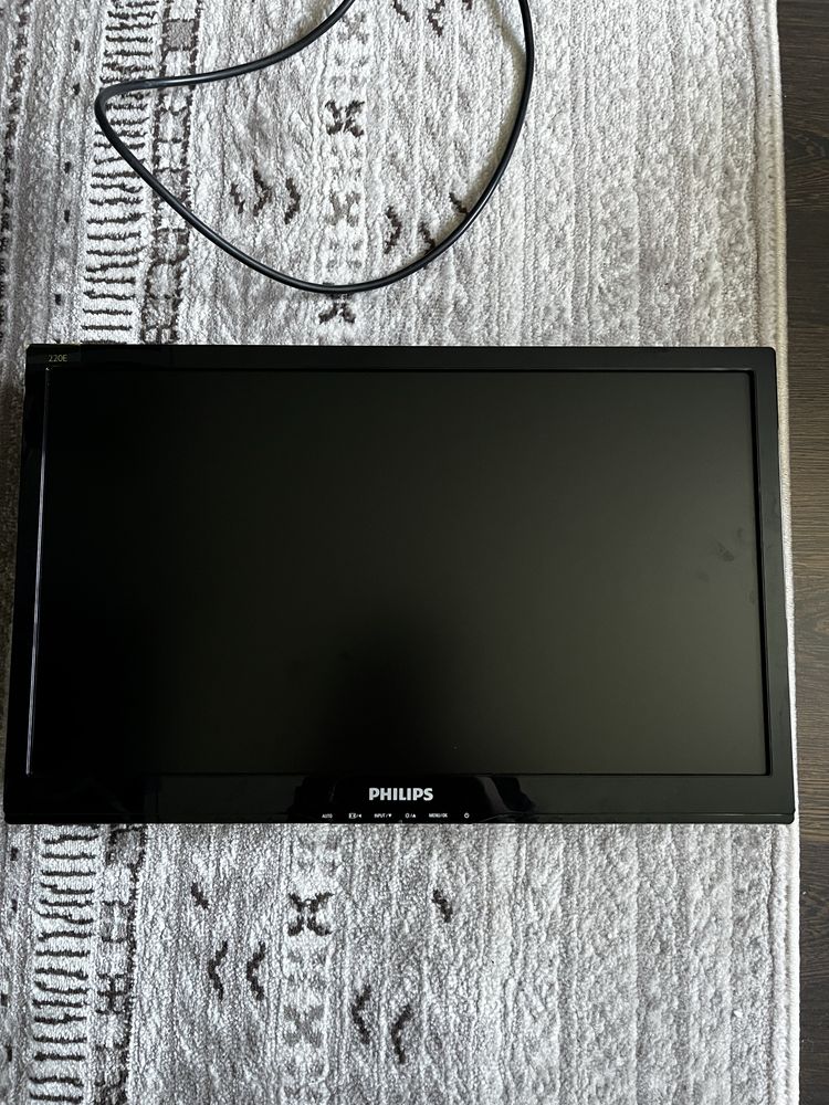 Monitor LCD Philips 21,5” 1920x1080 VGA