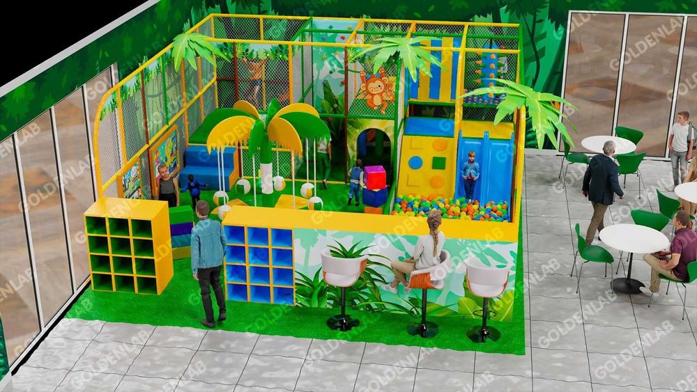 Игровая площадка в кафе от производителя !