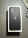 Iphone 11, Black, 64 GB