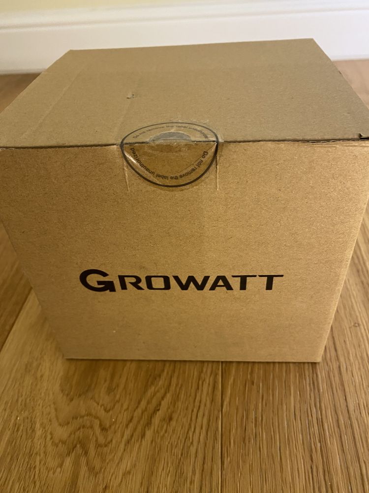 Invertor NOU Growatt hybrid 5,5kw monofazic suporta instalare de bater