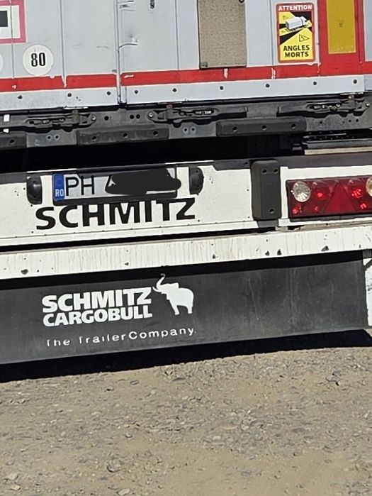 Semiremorca schmitz standard 2011