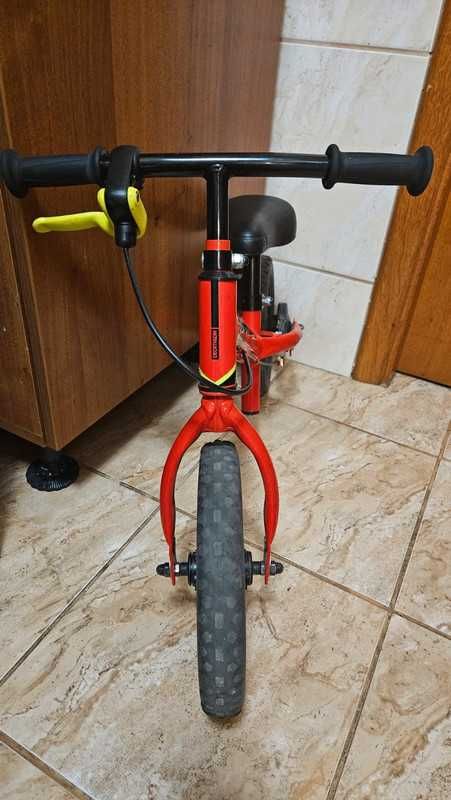 Bicicleta fara pedale B'TWIN utilizata