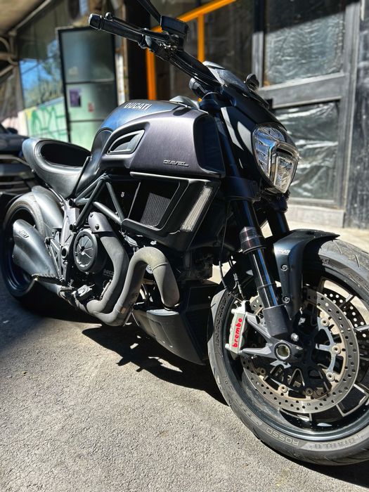 Ducati Diavel Stealth MK2 2016