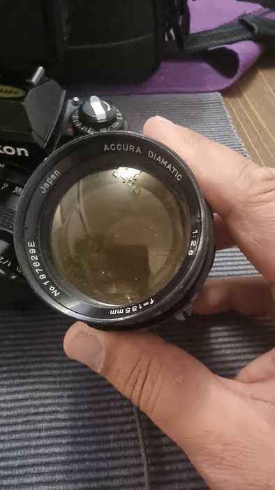 NIKON FG made in japan