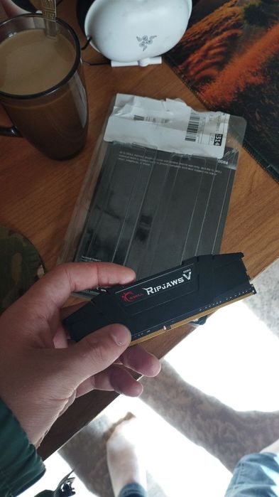 Оперативная память 2х16, 3600 Mhz