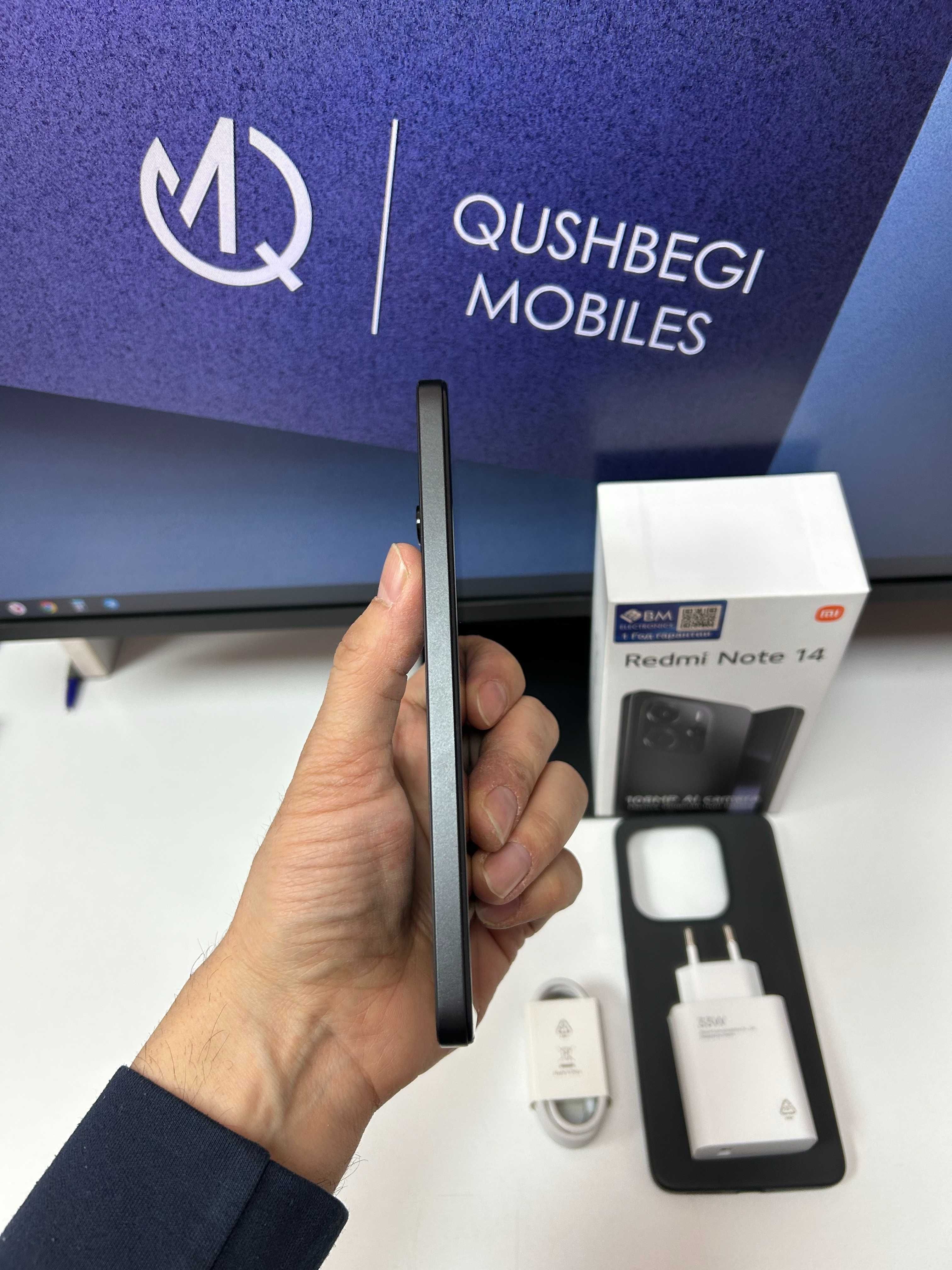 Yangidek* Redmi note 14 Black