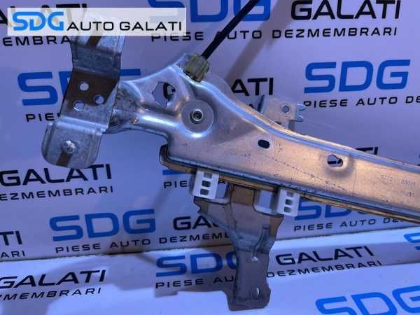 Macara Electrica Usa Portiera Stanga Spate Renault Megane 3 2008 - 2016 Cod 827210008R 827210008