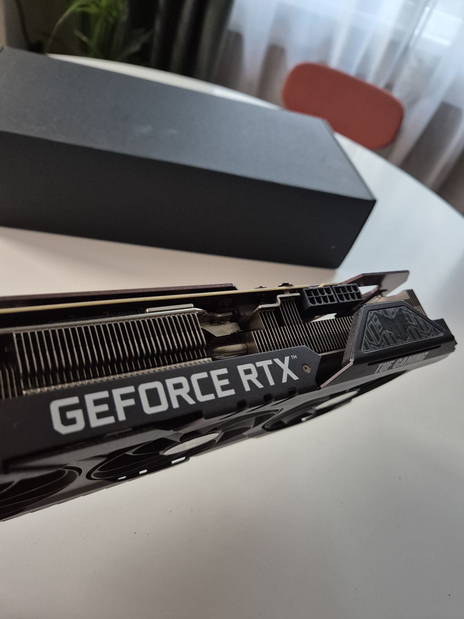 NVidia 3080 10GB Asus TUF видеокарта