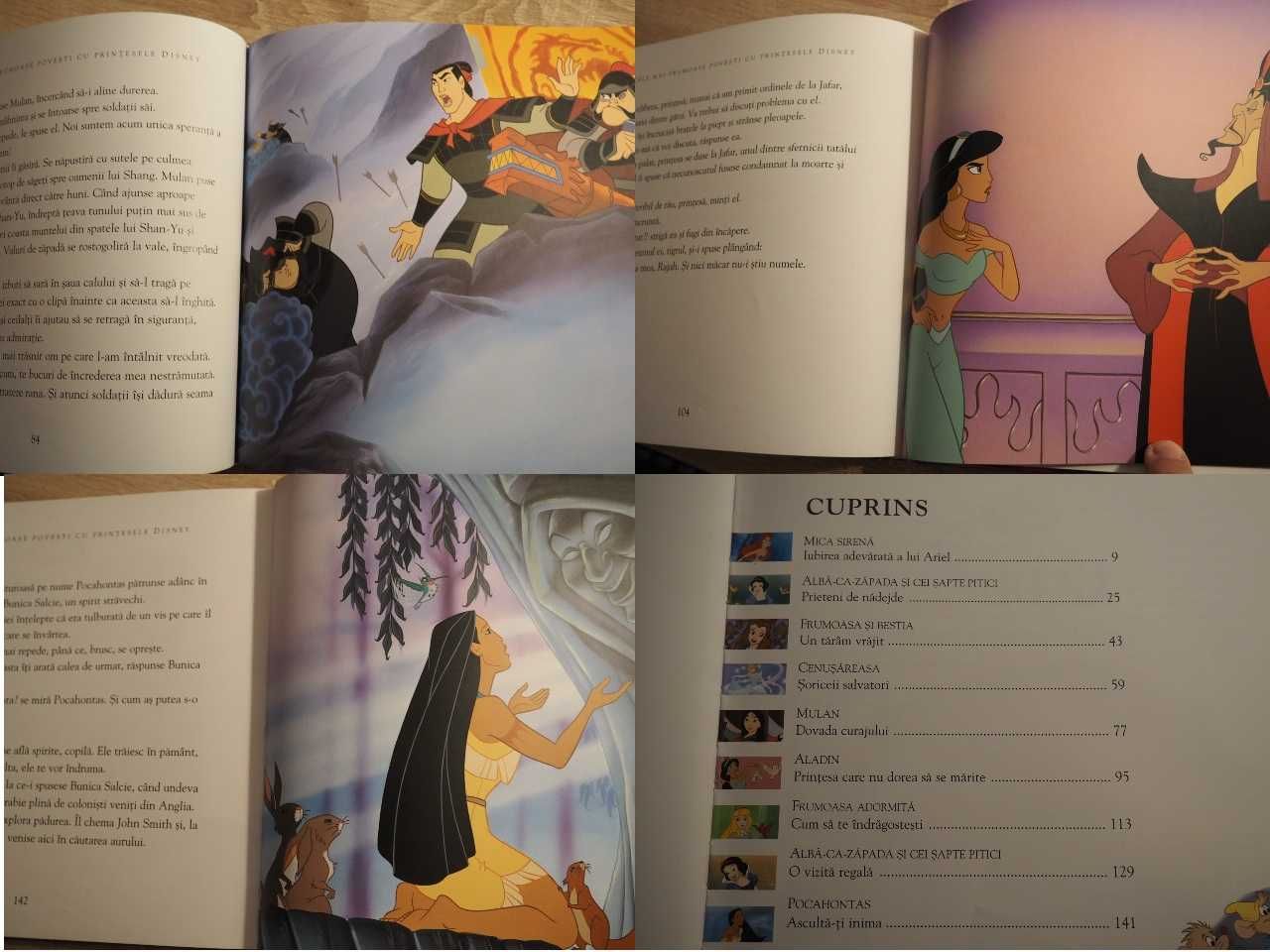 Carti povesti copii - Basme Disney Printese
