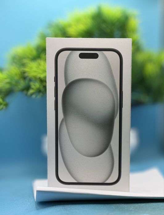 НОВ!!! Apple iPhone 15, 128GB, 5G, Black