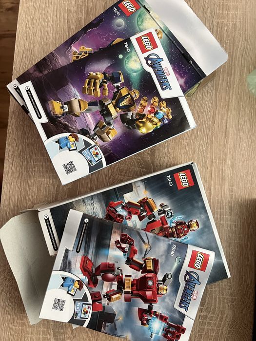 Конструктор Лего - Marvel Avengers