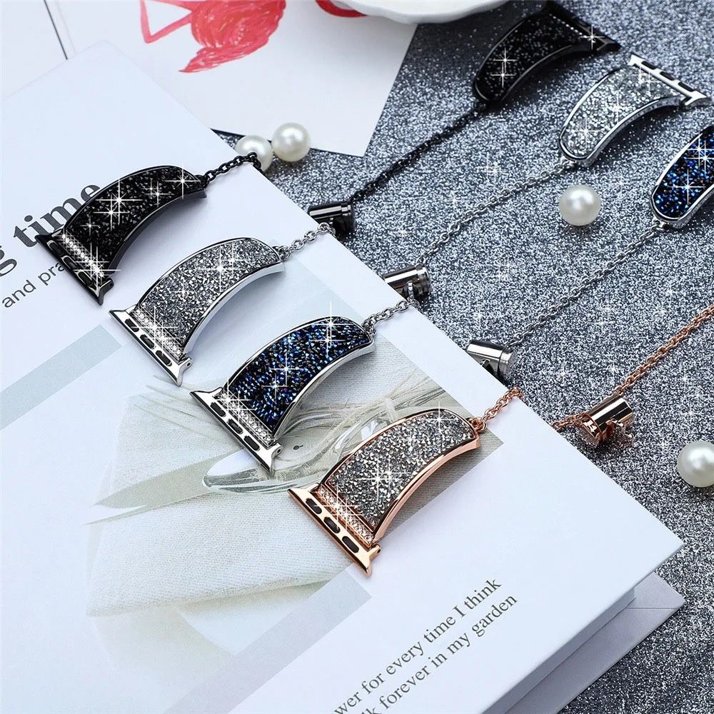 Кристални каишки за Samsung/Huawei/Amazfit/Garmin