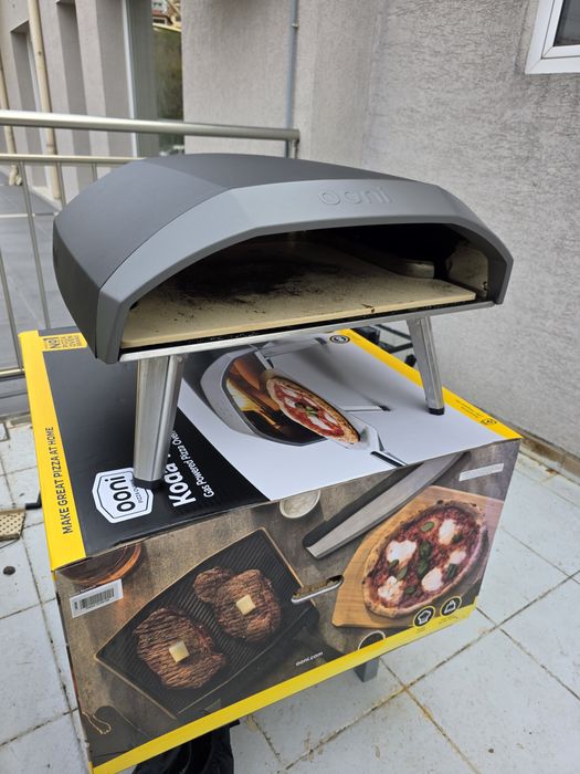 Газова фурна за пица Ooni Koda 16 – Като нова, с оригинална кутия