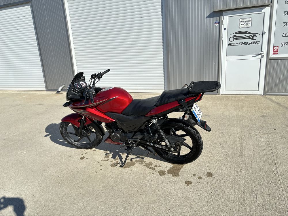 HONDA CBF125 2014