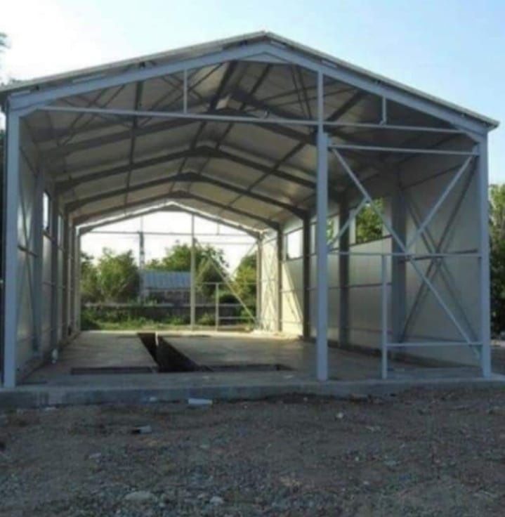 Vand hala metalica 6 X 10